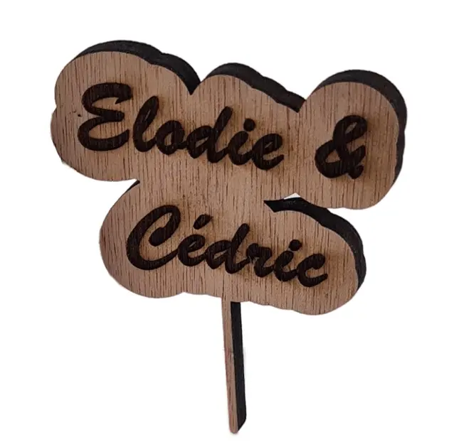 Cake topper mariage prénom 3.webp