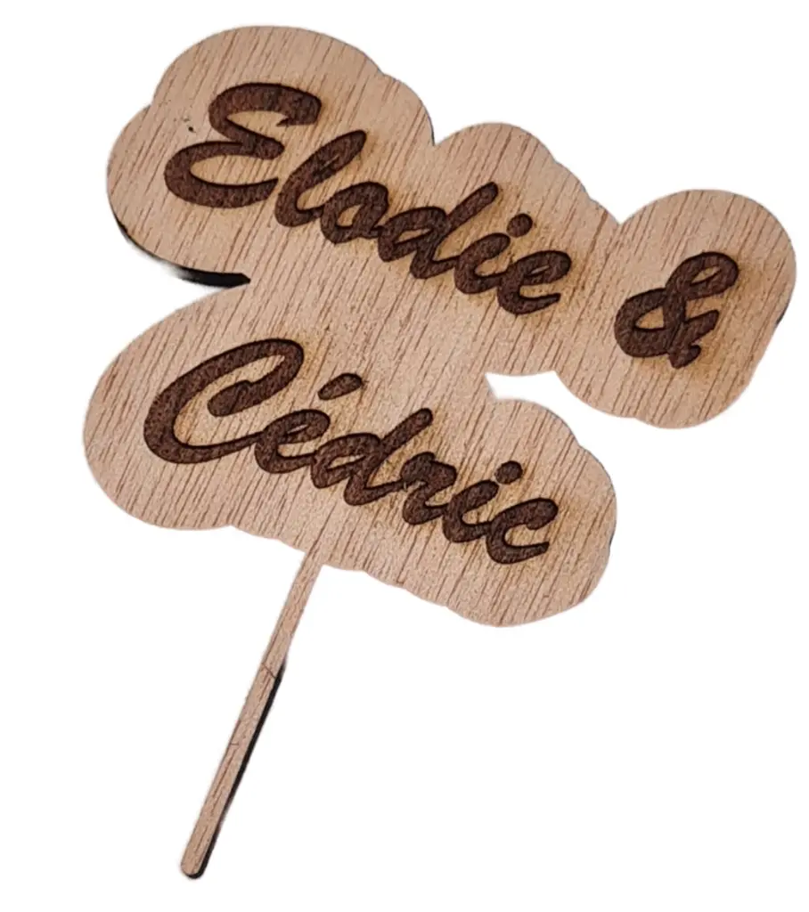 Cake topper mariage prénom 2.webp