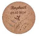 Décoration bracelet de naissance en bois 4.webp