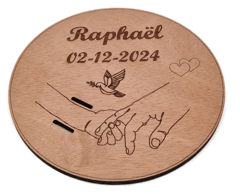 Décoration bracelet de naissance en bois 3.webp