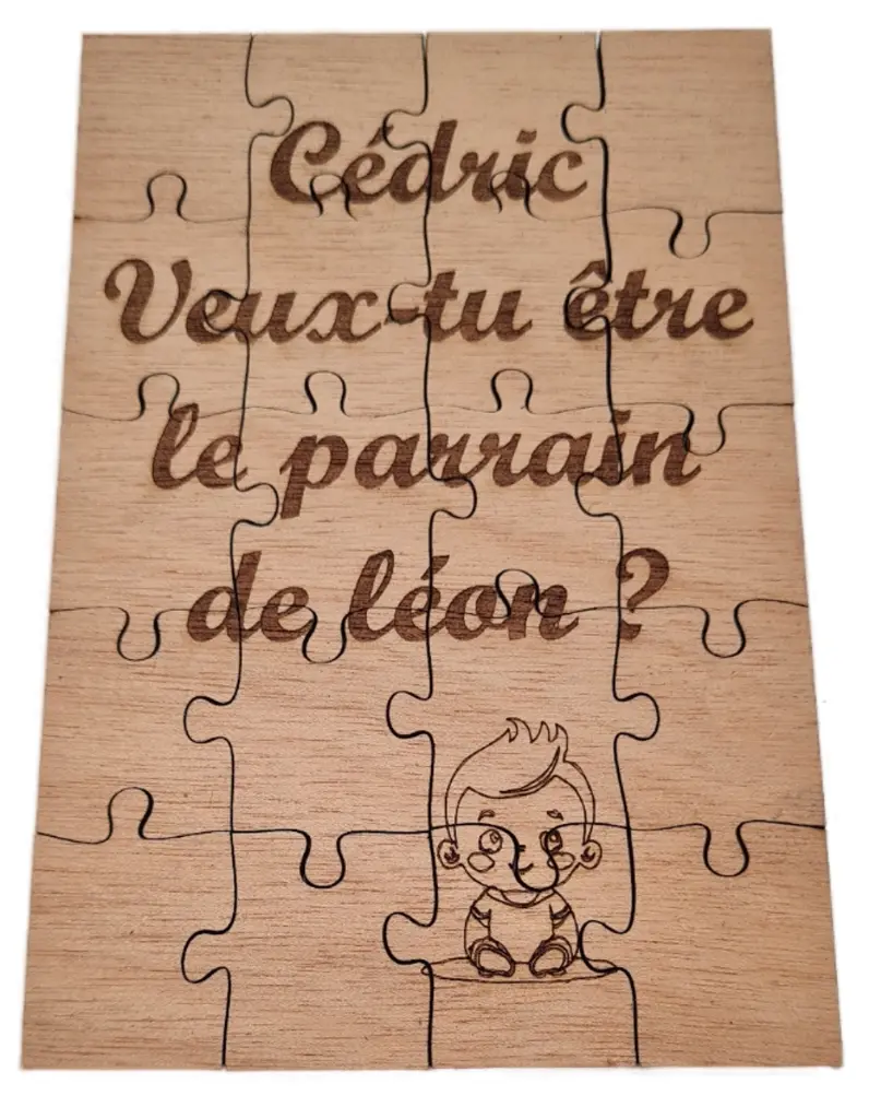 Puzzle en bois - Annonce parrain Garçon 2.webp