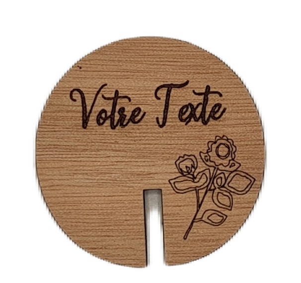 Marque place verre
