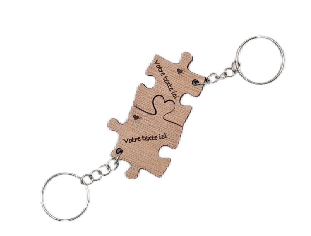 Puzzle Assemblage Coeur