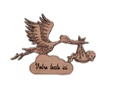 Cigogne & bébé