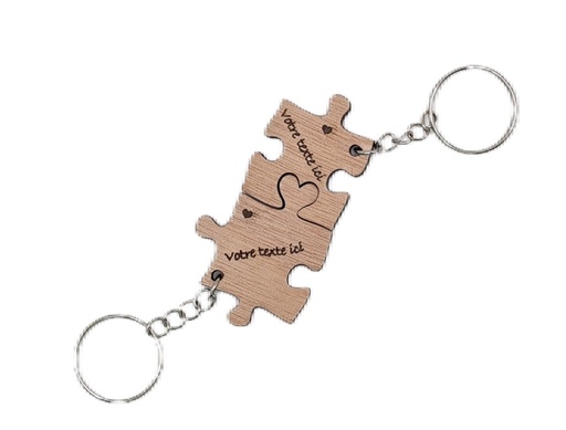 Puzzle Assemblage Coeur